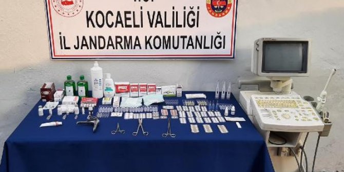 Suriyeli kadınlara kürtaj yapan sahte doktor gözaltına alındı