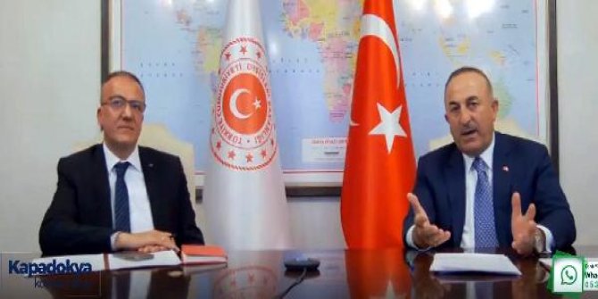 Çavuşoğlu: Pandemi ortamında 100 bin vatandaşımızı tahliye ettik