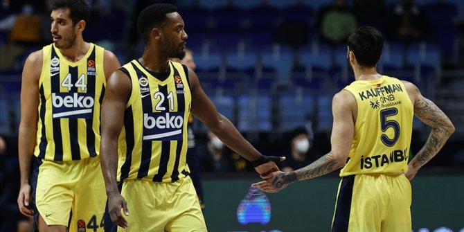 Fenerbahçe Beko deplasmanda kazandı