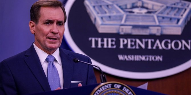 Pentagon Sözcüsü Kirby: Ayn el-Esed Üssü'ne yönelik saldırılar, Şii destekli grupların daha önce yaptıklarıyla uyuşuyor