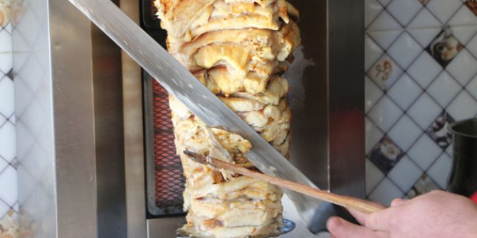 Tokat usulü 'somon döner'e yoğun talep 