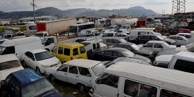 Hatay’da 80 milyon liralık milli servet, yediemin otoparklarında çürümeye terk edildi