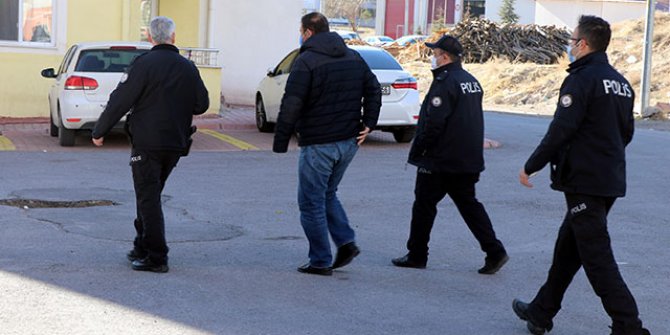 Kayseri'de tartıştığı eski eşini tabancayla yaraladı