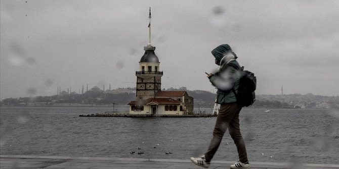 Türkiye genelinde şubatta yağışlar yarı yarıya azaldı