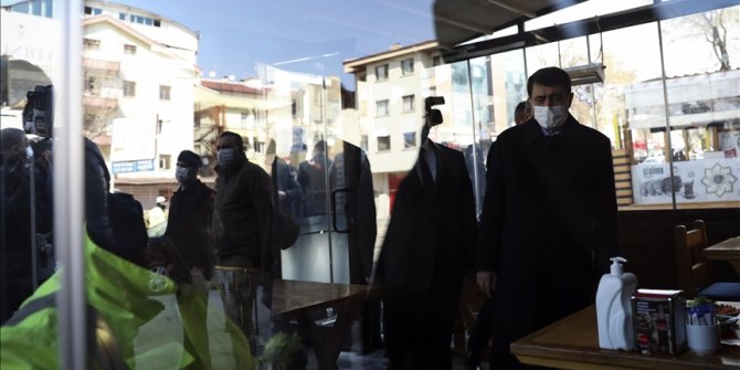 Başkentte geniş kapsamlı Kovid-19 ile mücadele denetimi yapıldı
