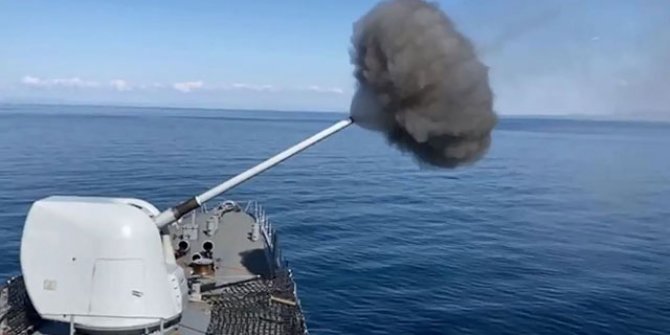 MSB: 'Mavi Vatan 2021 Tatbikatı' başarıyla devam ediyor
