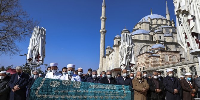 ÖNDER'in kurucusu ve ilk başkanı Mehmet Yahya Kutluoğlu son yolculuğuna uğurlandı