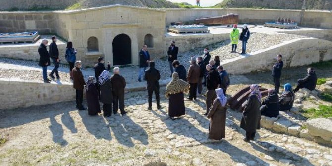 Bigalı Mehmet Çavuş, kahramanlık gösterdiği Seddülbahir Kalesi'nde anıldı