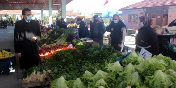 Bolu'da koronavirüs denetimleri