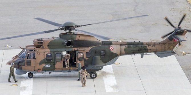 'Cougar' tipi helikopterler bugüne kadar 3 kez daha düştü