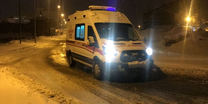 Bitlis'te helikopter kazasında şehit olan 11 askeri personelin naaşı Elazığ'a uğurlandı