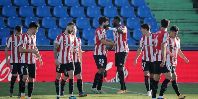 İspanya Kral Kupası'nda Athletic Bilbao finale kaldı