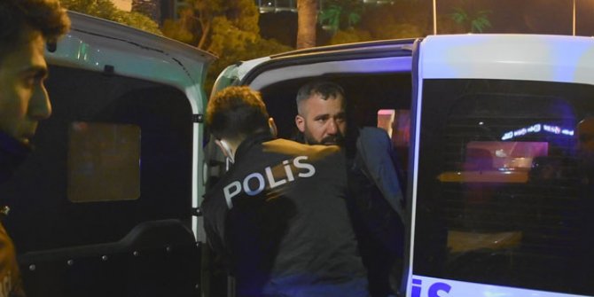 Polisin 'Dur' ihtarına uymayan motosiklet sürücüsü kaza yapınca yakalandı