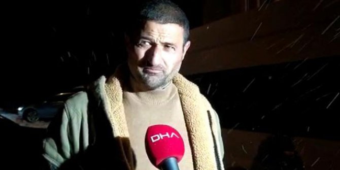 Helikopter kazasının ardından bölgeye giden vatandaş konuştu