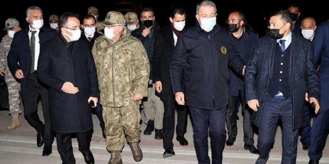 Bakan Akar açıkladı: helikopter kazası neden oldu