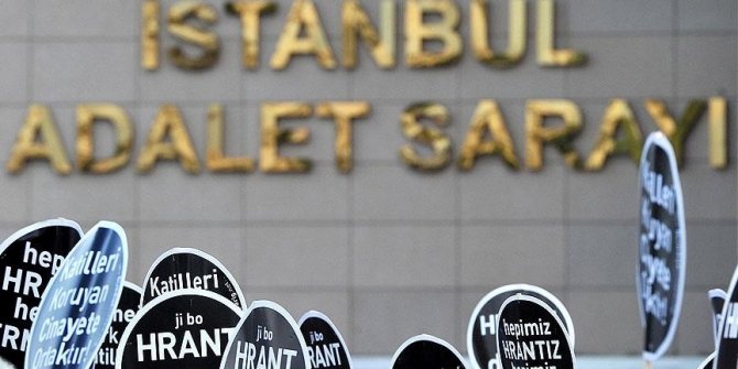 Hrant Dink cinayeti davasında karar, 26 Mart'taki duruşmada açıklanacak