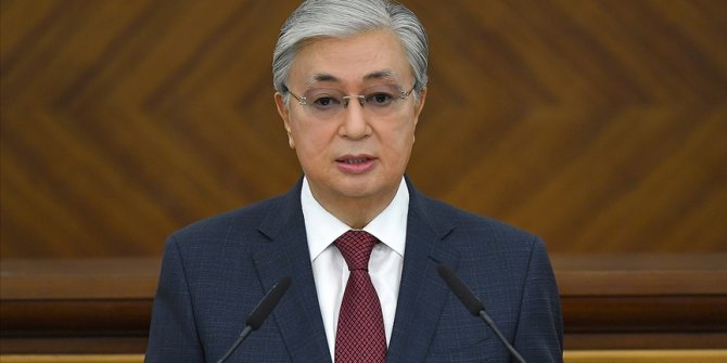 Kazakistan Cumhurbaşkanı Tokayev'den Cumhurbaşkanı Erdoğan’a başsağlığı mesajı