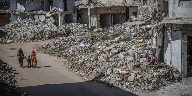 İdlib'deki ateşkesin 1. yılında 282 binden fazla sivil evine döndü
