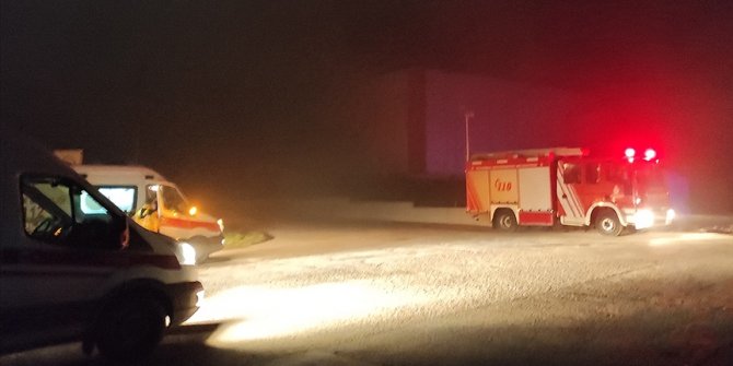 Tuzla'da et ürünleri fabrikasındaki yangında 2 işçi hayatını kaybetti