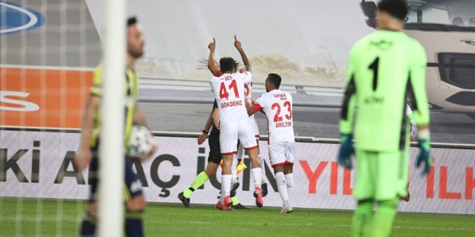 Antalyaspor'da 12 maçlık yenilmezlik rekoru ve 1000. gol sevinci