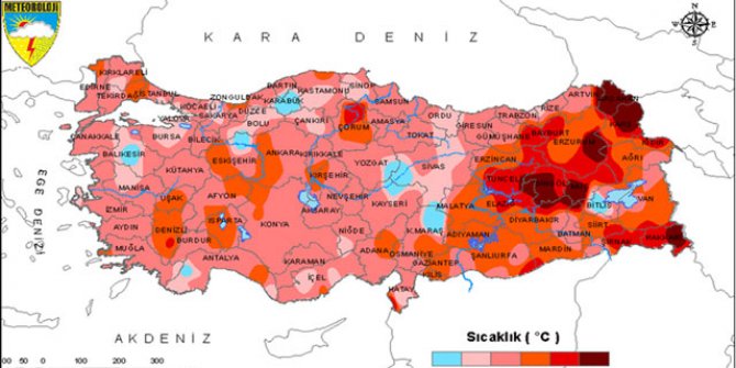 Şubatta sıcaklık 2.8 derece arttı, yağışlar yüzde 47 azaldı
