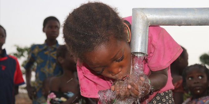 Cansuyu Derneği Burkina Faso'da 20 su kuyusunu hizmete açtı