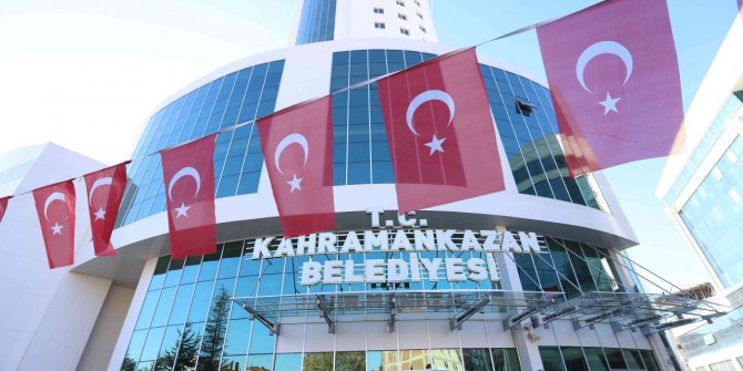 Kahramankazan Belediyesi'nden dikkat çeken paylaşım