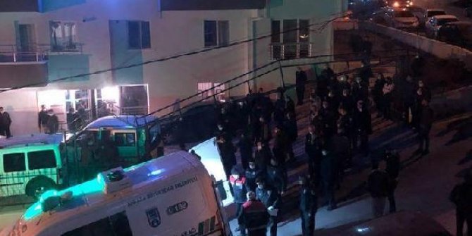 Ankara'da korkunç cinayet!