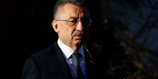 Azerbaycan Başbakanı Asadov'dan Cumhurbaşkanı Yardımcısı Oktay'a taziye telefonu