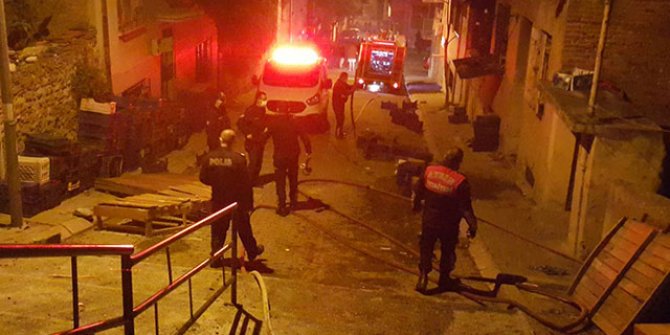 Önce kendi evini, ardından akrabalarının evini ateşe verdi 