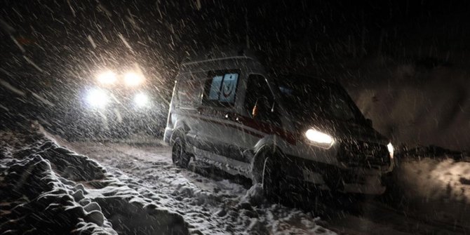 Van, Bitlis ve Muş için kar uyarısı yapıldı