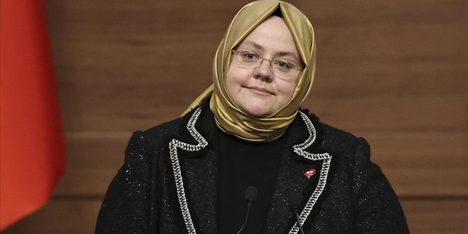 Bakan Zehra Zümrüt Selçuk kadın istihdamına katılım ve kadınlarla ilgili projelere verilen destekleri açıkladı