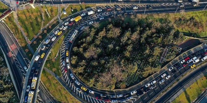 Trafiğe kayıtlı otomobil sayısı 19 yılda 8,5 milyon arttı