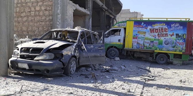 Terör örgütü YPG/PKK, Bab'daki sivillere saldırdı: 1 yaralı