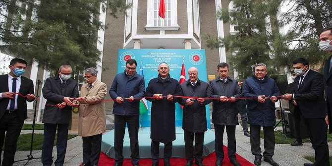 Türkiye'nin Semerkant Başkonsolosluğu açıldı