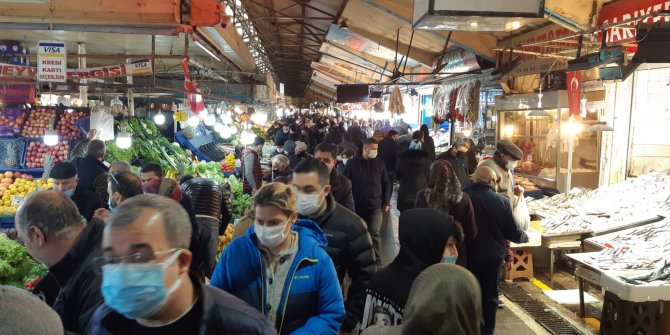 Aylar sonra yasak kalktı, Ankara'da sokaklar doldu taştı!