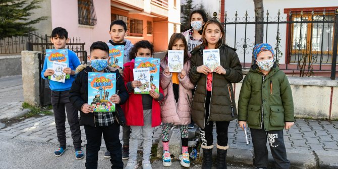 Başkent’in tarihini ve kültürünü aktaran kitaplar çocuklarla buluştu