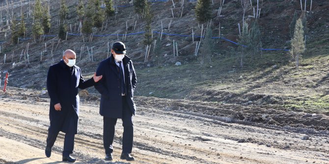 Devasa park, Nazarbayev’in ismini taşıyacak