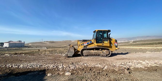 Sincan'da imar yolu çalışmalarına başlandı