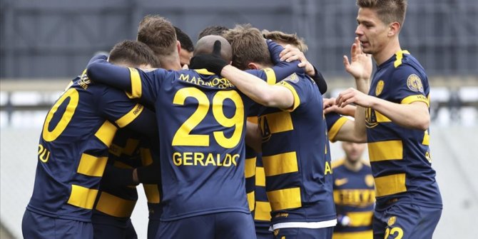 MKE Ankaragücü İstanbul'dan 3 puanla ayrıldı