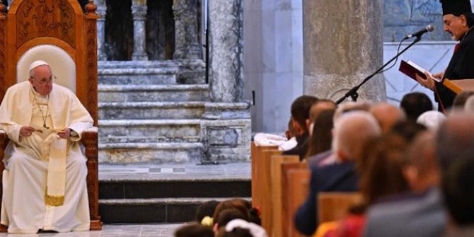 Papa Francis’ten Karakuş’ta birlik mesajı