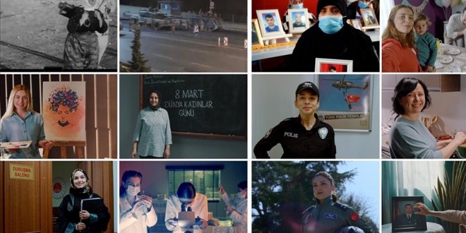 İletişim Başkanlığından Dünya Kadınlar Günü'ne özel şarkı ve klip