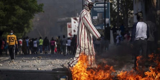 Senegal'deki sokak olaylarına ilişkin AB ve 6 ülkeden ortak açıklama