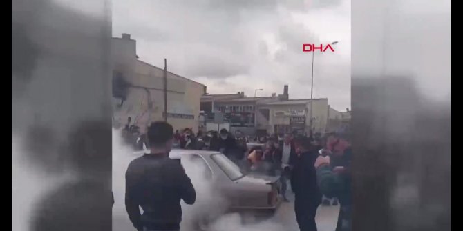 Ankara'da drift partisinde kullanılan 26 araç trafikten men edildi