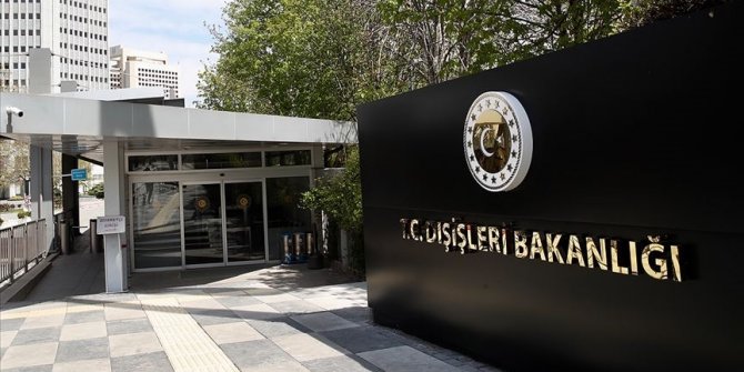 Türkiye'den Ekvator Ginesi'ne mühimmat deposunda meydana gelen patlamalar nedeniyle taziye mesajı