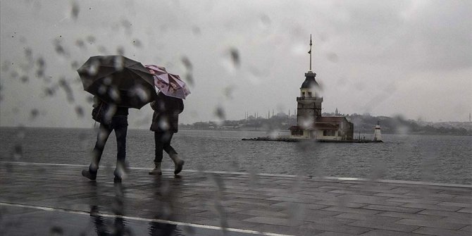 Marmara Bölgesi'nde yağışlar geçen ay yüzde 4 arttı
