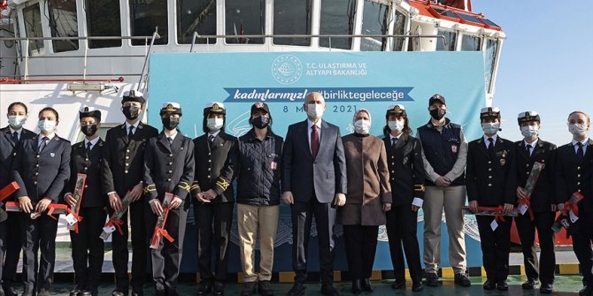 Bakan Karaismailoğlu'ndan 'denizcilikte kadın istihdamının artırılması' hedefi