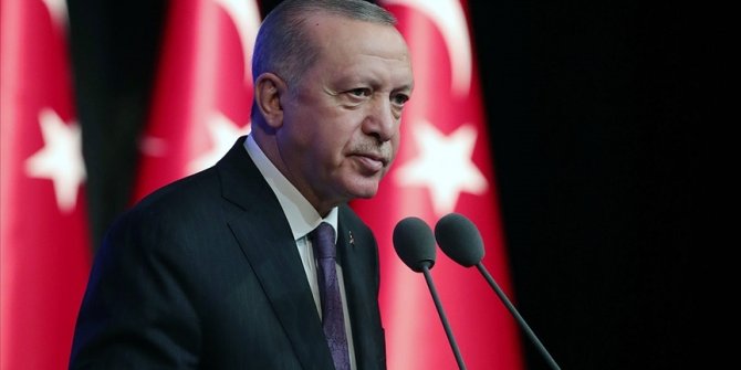 Cumhurbaşkanı Erdoğan: Türkiye salgının ilk yılını en az hasarla atlatan nadir ülkelerden biridir