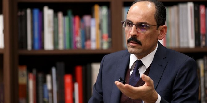 Cumhurbaşkanlığı Sözcüsü Kalın: PYD/YPG'ye desteğin durdurulması gerektiğini söylemeye devam edeceğiz