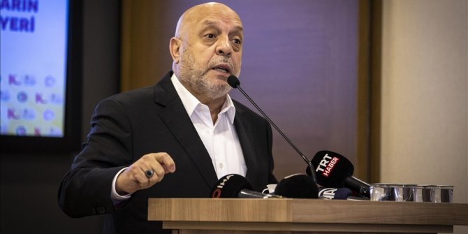 Hak-İş Genel Başkanı Arslan: ILO'nun iş yerinde şiddet ve tacize karşı mücadele sözleşmesi ülkemizde de onaylanmalı